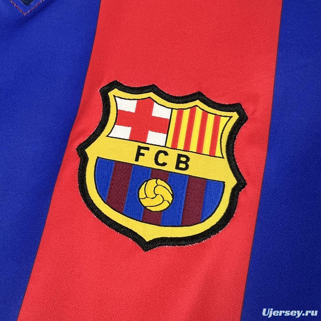 2003/04 Retro Barcelona X Olivia Rodrigo Home Jersey