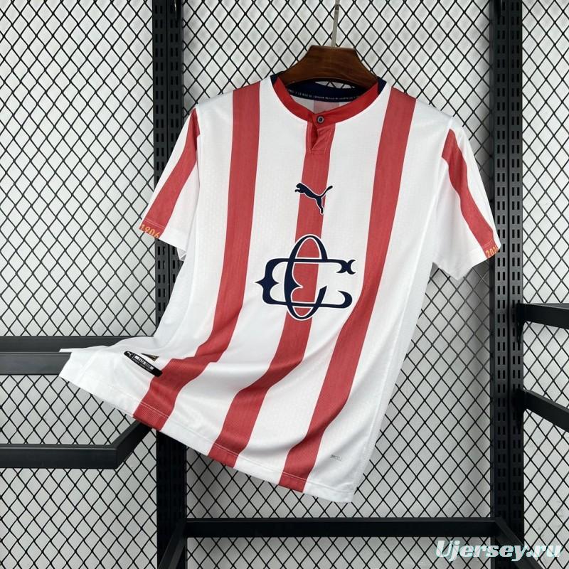 26/27 Chivas Guadalajara De Guadalajara 120 Aniversario Jersey