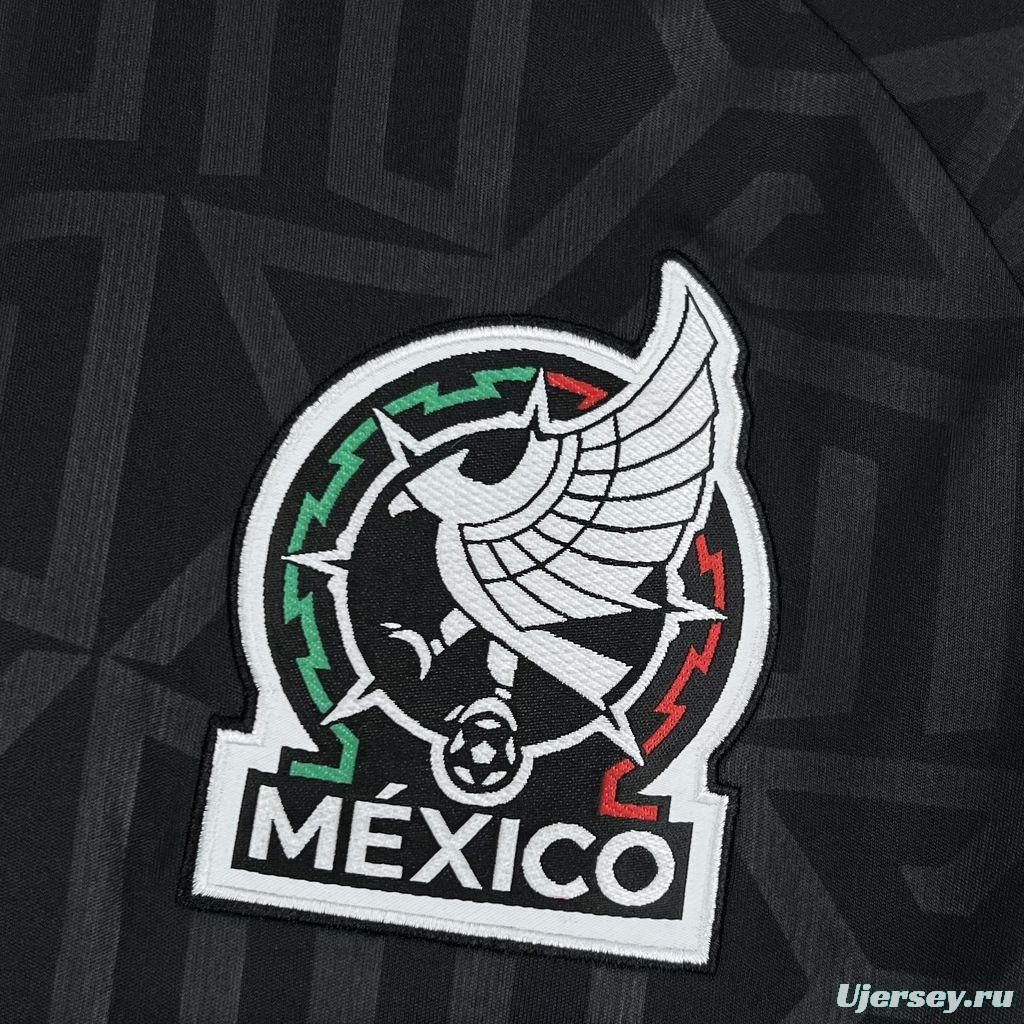 2026 Mens Mexico World Cup Third Long Sleeve Jersey