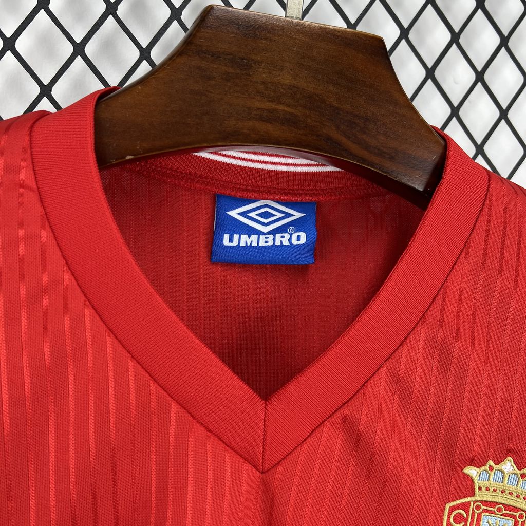1987/88 Retro CA Osasuna Home Jersey