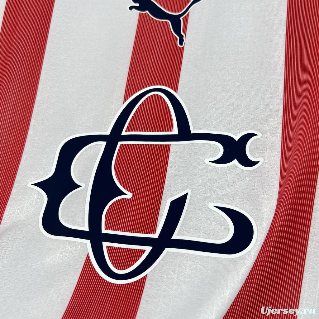 26/27 Chivas Guadalajara De Guadalajara 120 Aniversario Jersey