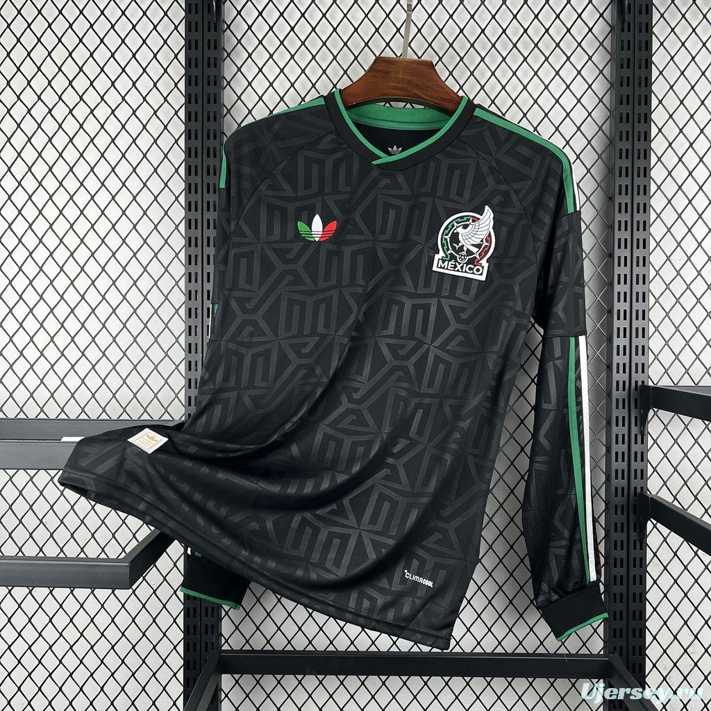 2026 Mens Mexico World Cup Third Long Sleeve Jersey