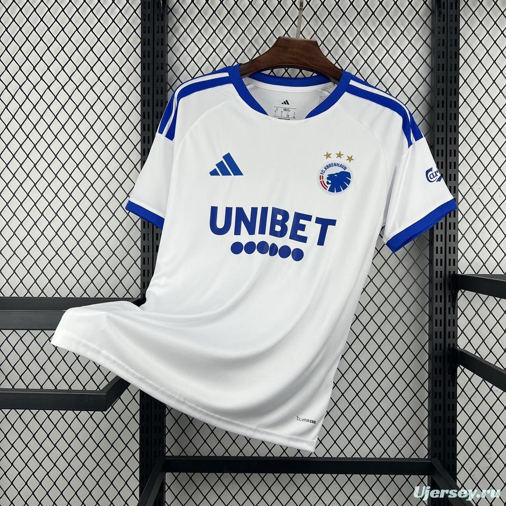 2026/27 Mens F.C. Copenhagen Home Jersey
