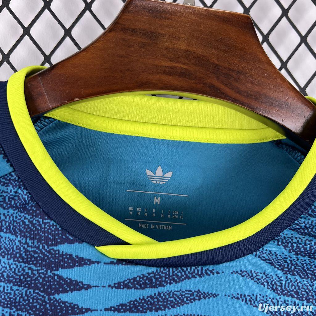 2026 Mens Colombia World Cup Away Long Sleeve Jersey