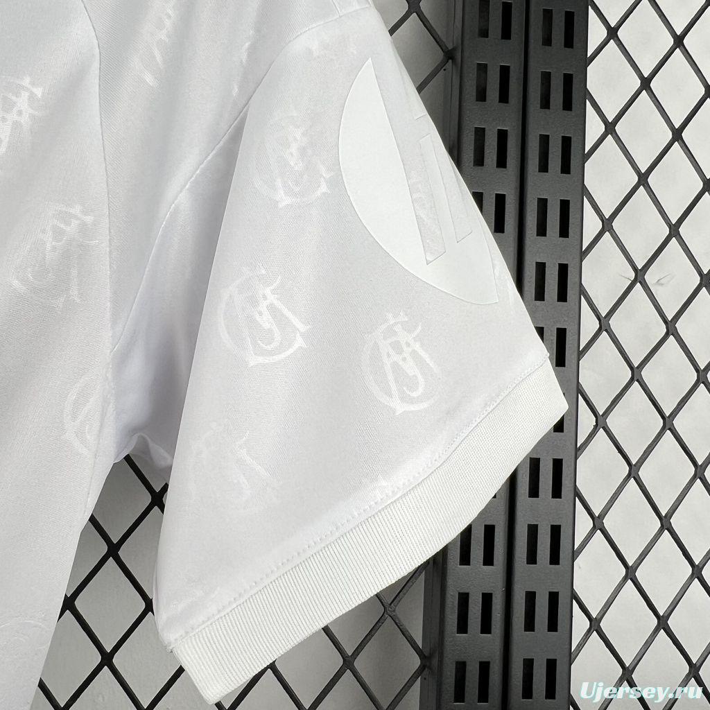 2026/27 Mens Real Madrid 125th Anniversary Jersey