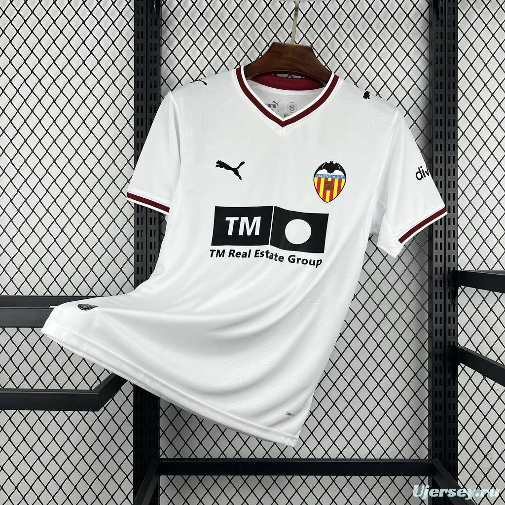 2026/27 Mens Valencia CF Home Jersey