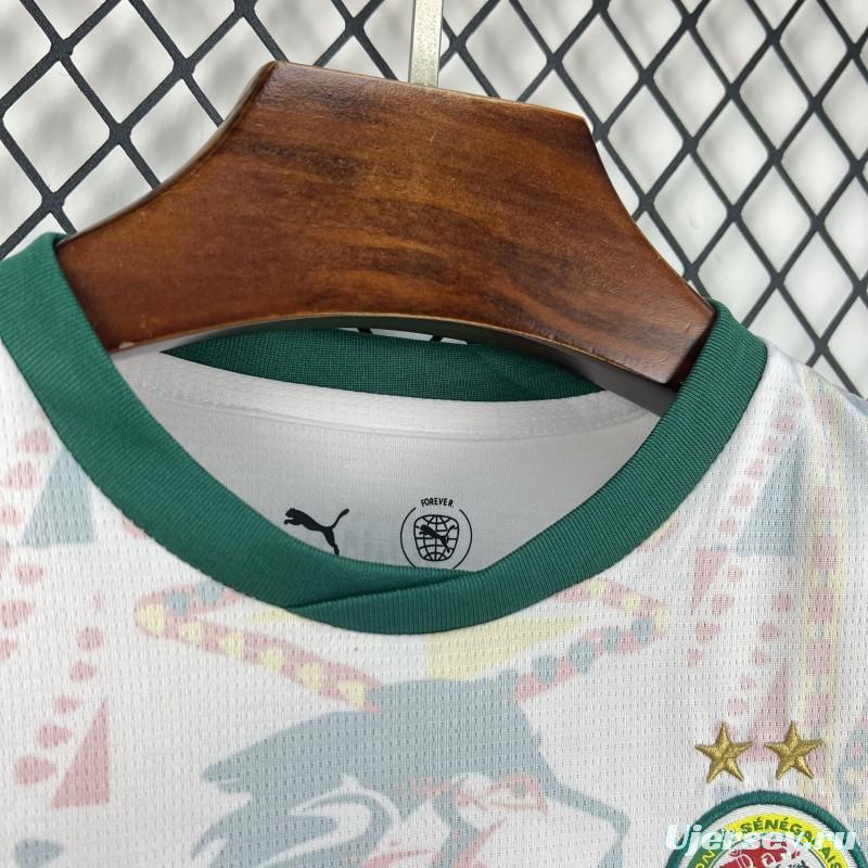 2026 Kids Senegal World Cup Home Kit