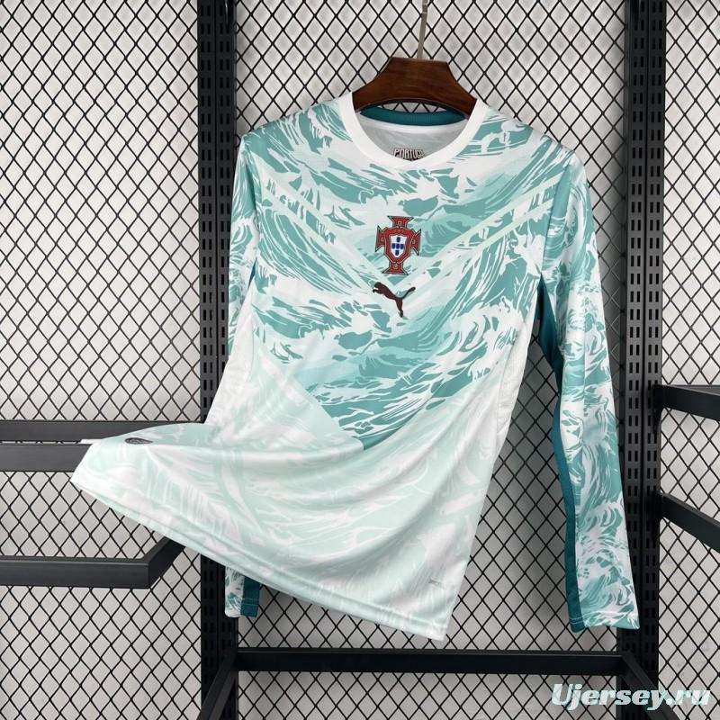 2026 Portugal World Cup Away Long Sleeve Jeresy
