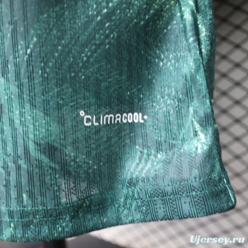 Player Version 26/27 Real Madrid Pre-Match Deep Green Jersey