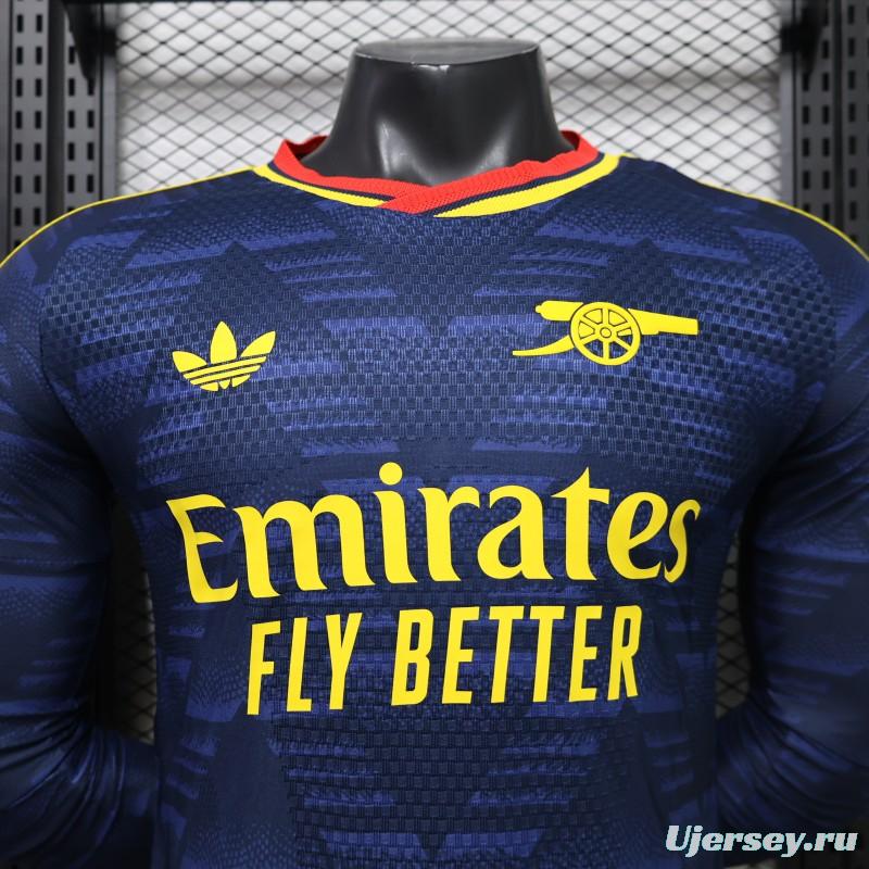 Player Version 26/27 Arsenal Away Long Sleeve Jersey