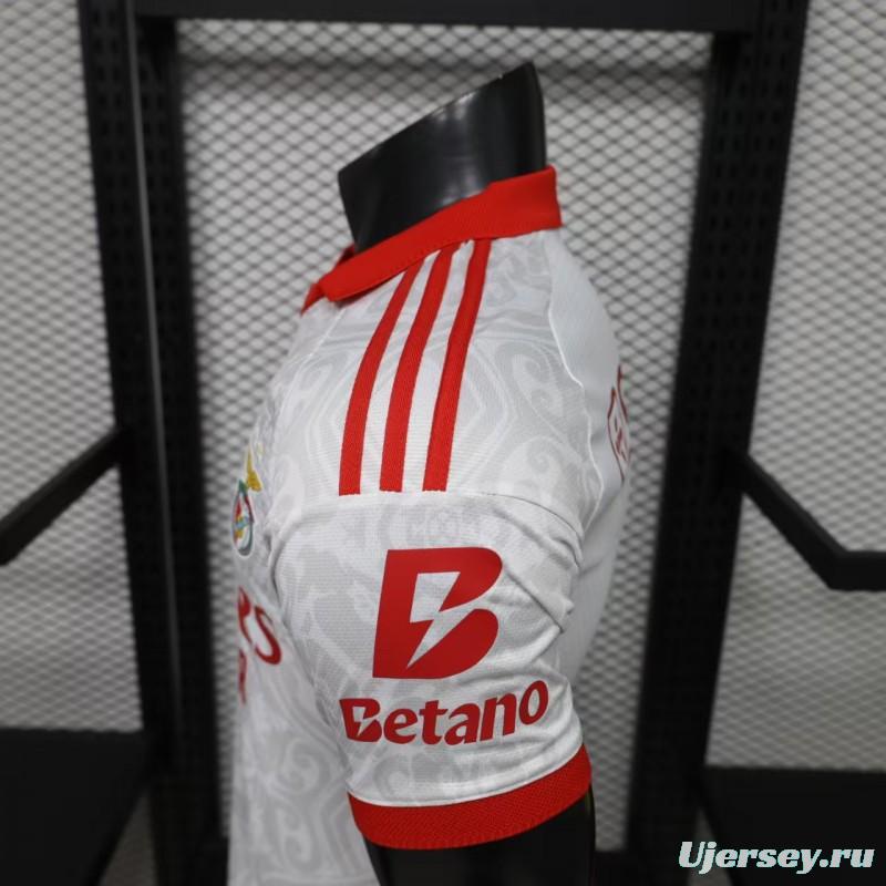 Player Version 26/27 Benfica Away Jersey