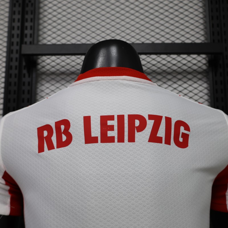 Player Version 26/27 RB Leipzig Home White  Stripes Jersey