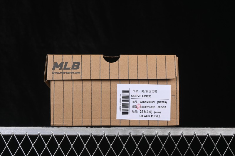 NY MLB Chunky Curve Liner New York Yankees Thick-Soled Casual Running Shoes - 3ASXM096N50BGS