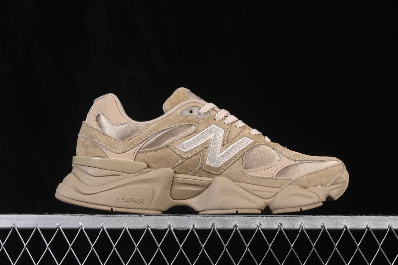 New Balance 9060 Retro Casual Running Shoes with ABZORB Cushioning - U9060ZSI