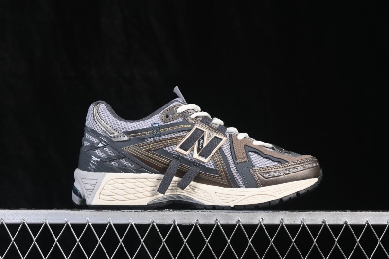New Balance 1906 Retro Running Shoes with Breathable Mesh and T-Beam Arch Support - U19066U8
