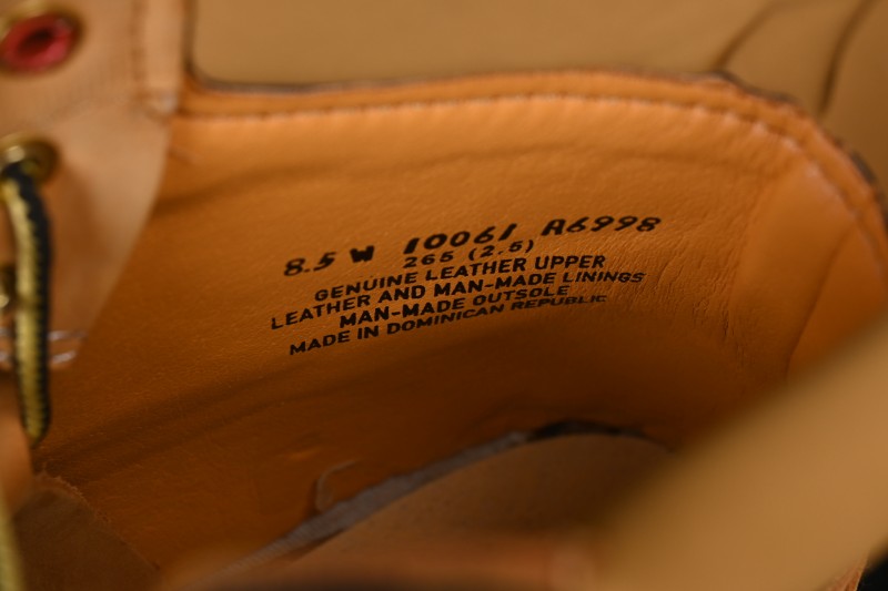 Timberland Heritage 6-Inch Waterproof Premium Leather Boots with Cushioned Collar and Anti-Fatigue Technology - TB010061713