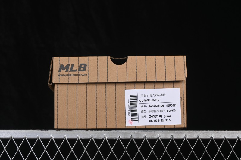 New York MLB Chunky Curve Liner Thick-Soled Casual Running Shoes - 3ASXM096N50PKS