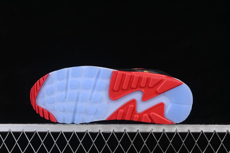 Nike Air Max 90 Retro Running Shoes with Visible Air Cushioning - II7588-100