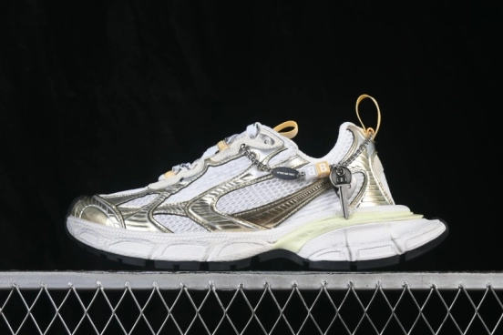 Balenciaga 3XL Charms Men Running Shoes with Layered Mesh Construction - W3XCN9711