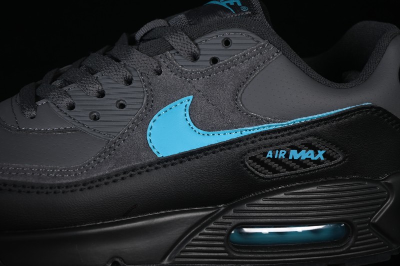 Nike Air Max 90 Retro Running Shoes with Visible Air Cushioning - IF0670-002