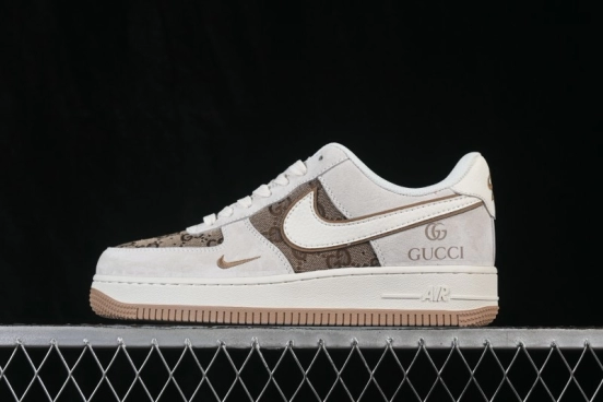 Nike Air Force 1 '07 Low Classic Canvas Low-Top Skateboarding Shoes - MM3399-807