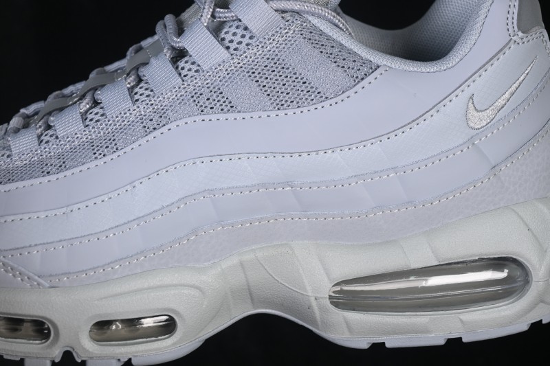 Nike Air Max 95 Retro Cushioned Running Shoes - HM8755-002