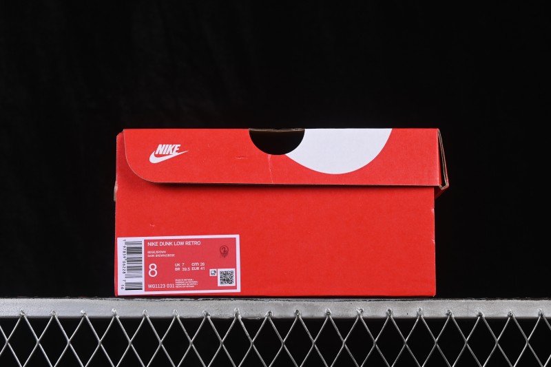 Nike SB Dunk Low Lacing Low-Top Skateboarding Shoes - WG1123-031