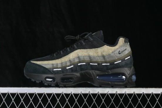 Nike Air Max 95 Retro Running Shoes with Visible Air Cushioning - IB4523-200