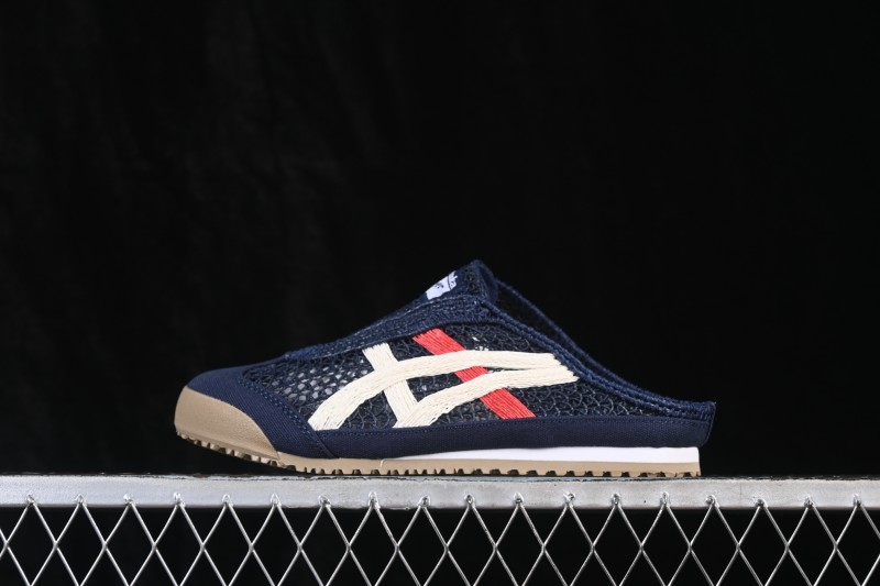 Onitsuka Tiger Mexico 66 Sabot Mesh Breathable Slip-On Half Slipper - 1183C123-400