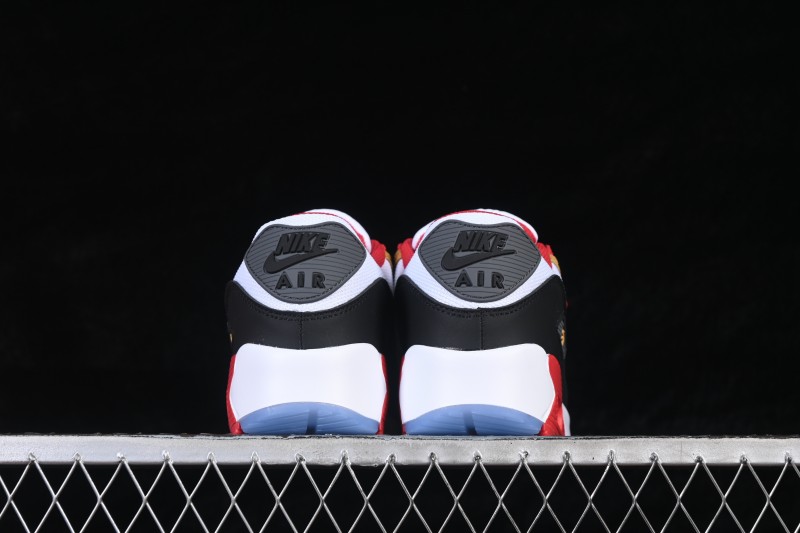 Nike Air Max 90 Retro Running Shoes with Visible Air Cushioning - II7588-100