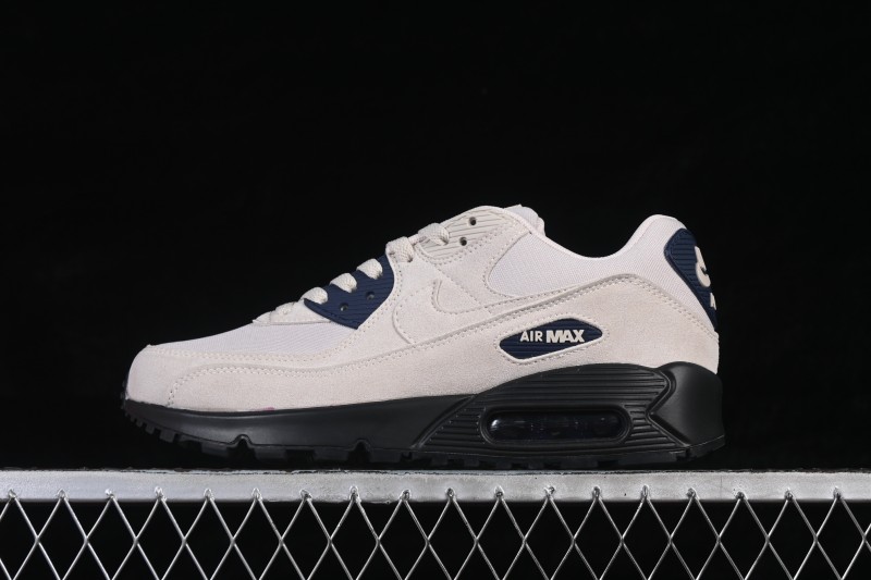 Nike Air Max 90 Retro Running Shoes with Visible Air Cushioning - IB3077-100