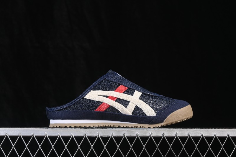 Onitsuka Tiger Mexico 66 Sabot Mesh Breathable Slip-On Half Slipper - 1183C123-400