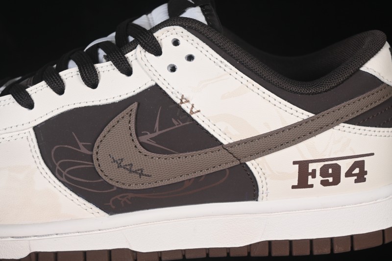 Nike SB Dunk Low Lacing Low-Top Skateboarding Shoes - WG1123-031