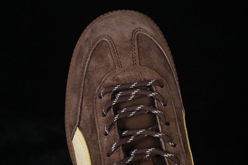 Puma 9-T Suede Retro Skateboarding Shoes with Comfort Cushioning and Non-Slip Outsole - 406756-01