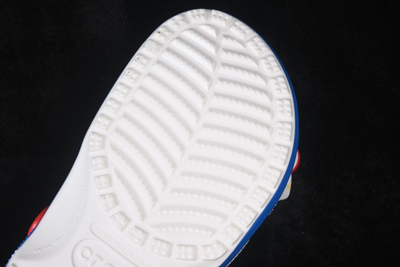 Crocs Hello Kitty Classic Clog EVA Casual Comfort Clog White Red Blue