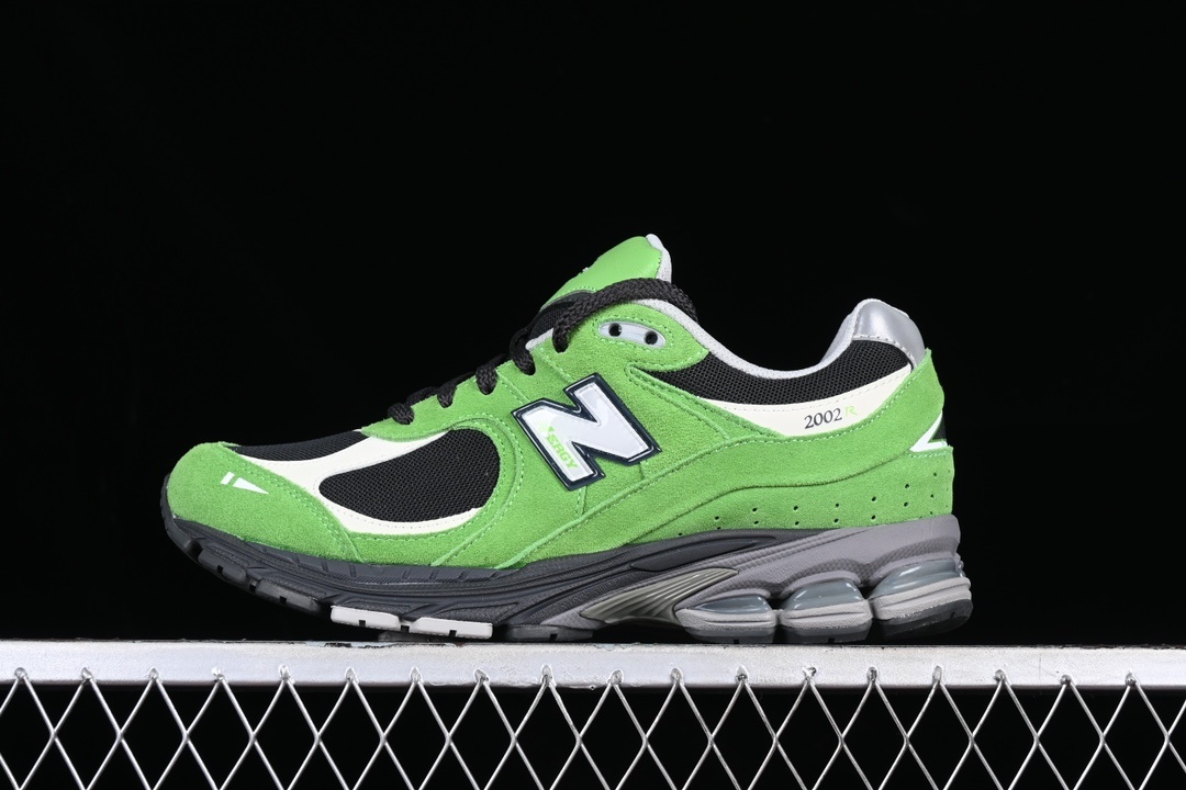 New Balance 2002 Retro Running Shoes with Premium Cushioning - M2002RGZ