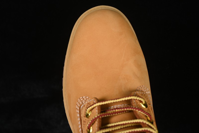 Timberland Premium 6-Inch Waterproof Leather Boots with Thick Sole - TB010061713