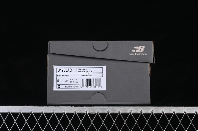 New Balance 1906 Series Retro Dad-Style Running Shoes with Breathable Mesh and Supportive T-Beam - U1906AC