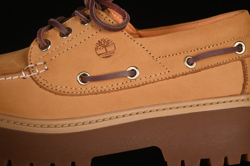 Timberland Classic Penny Loafers with Premium Leather Construction - TB010061713