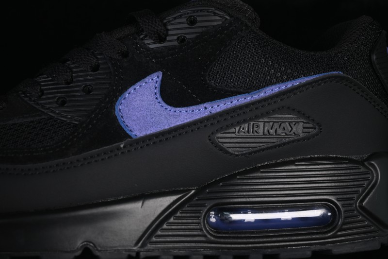 Nike Air Max 90 Retro Running Shoes with Visible Air Cushioning - DM0029-021