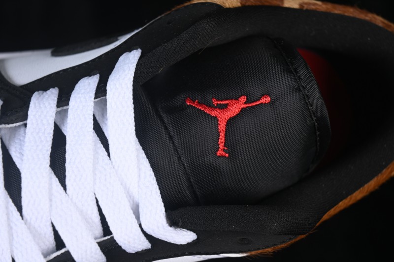 Nike Air Jordan 1 Low AJ1 Year of the Horse Limited Edition Retro Basketball Shoes - IX8740-101