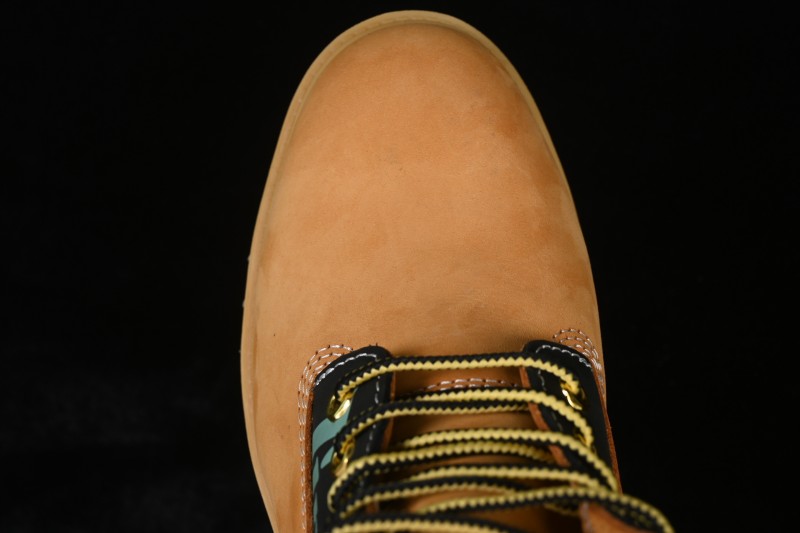 Timberland Heritage 6-Inch Waterproof Premium Leather Boots with Cushioned Collar and Anti-Fatigue Technology - TB010061713