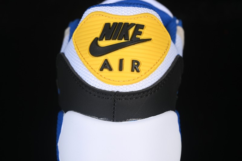 Nike Air Max 90 Retro Running Shoes with Air Cushioning - II7587-100