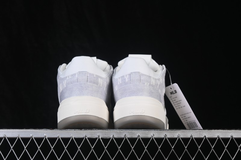 NY MLB Chunky Liner Pocket Monogram New York Yankees Thick Sole Casual Running Shoes - 3ASXMDM6N50GRS