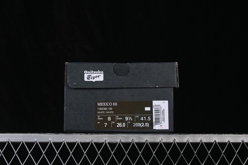 Onitsuka Tiger Mexico 66 Low-Top Casual Running Shoes - 1183C565-100