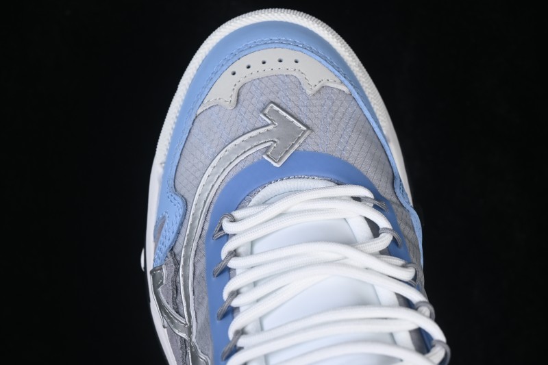 Off-White c/o Virgil Abloh Retro Running Shoes - AJF6