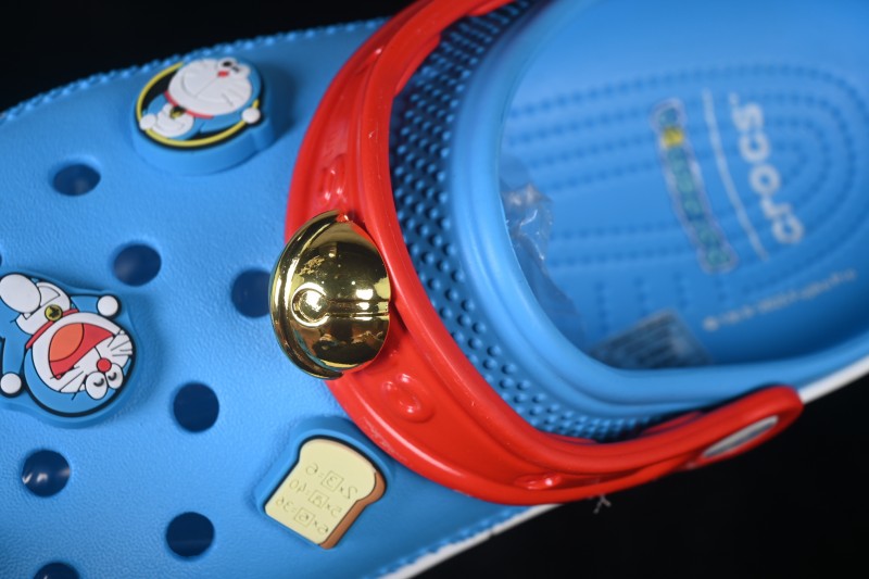 Crocs Classic Clog Doraemon Collaboration EVA Casual Clog Shoes in Blue - M4-M11