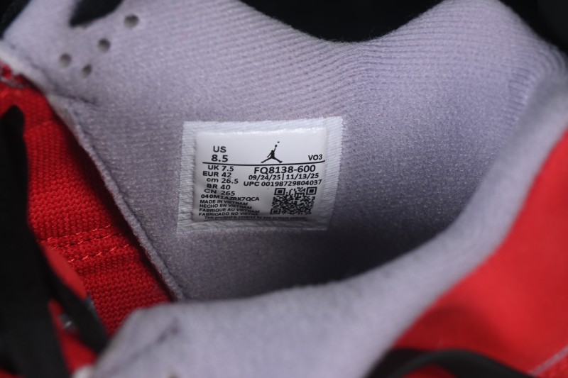 Air Jordan 4 Retro OG 'Toro' Basketball Shoes with Premium Leather Upper - FQ8138-600