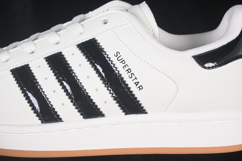 Adidas Originals Superstar II Shell-Toe Casual Skateboarding Shoes - KI8054