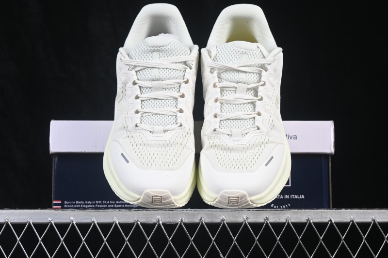 Fila Nuvole 4 Run Running Shoes with Thick Sole Cushioning and Breathable Comfort - A12W621103FVI